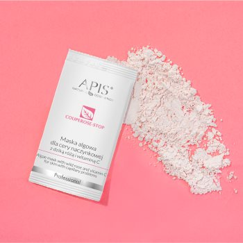 Apis Natural Cosmetics Couperose-Stop mască facială intens hidratantă - imagine 3